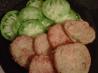 Fried Green Tomatoes. Recipe by AlainaF