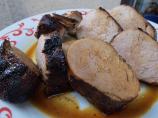 Grilled Balsamic-Garlic Crusted Pork Tenderloin (Low-Carb)