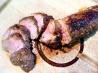 Grilled Balsamic-Garlic Crusted Pork Tenderloin (Low-Carb)