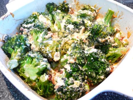 Cheesy Broccoli Casserole (Low Carb). Photo by Mikekey