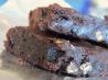 Decadent Gluten Free Vegan Brownies. Recipe by WhiskingWings