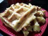 Jalapeno Cornbread Waffles