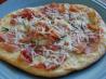 Prosciutto Rosemary Flat Pizza