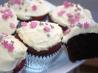 Ruby Rouge Cupcakes