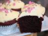 Ruby Rouge Cupcakes