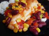 Hot Spicy Skillet Chicken