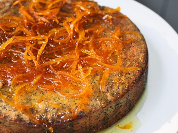 Easy Orange and Poppyseed Cake. Photo by **Jubes**