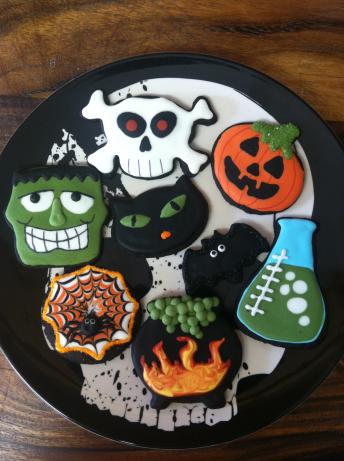 Rich Chocolate Cutout Cookies. Photo by Andi the grate
