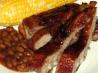 Dad's Mouth-Watering Barbecue Pork Ribs