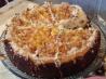 Amaretto Cheesecake. Recipe by Cooking Beast