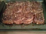 Molasses Pecan Sticky Rolls