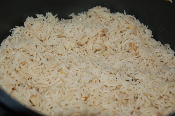 Spiced Basmati Rice. Photo by Katplus3