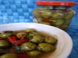 Garlic Olives