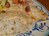 Mughlai Chicken With Almonds and Raisens. Recipe by Katplus3