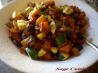 Roasted Butternut Squash and Carrots.