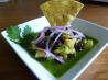 Avocado, Black Bean and Pineapple Salad. Recipe by Ambervim