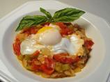 Shakshuka Yemani Basted Eggs