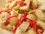 Artichoke, Red Pepper & Potato Salad