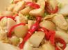 Artichoke, Red Pepper & Potato Salad. Recipe by Nancy's Pantry