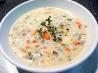 Chicken and Wild Rice Soup. Recipe by SweetPeaNC