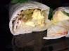 Breakfast Burrito With Green Beans. Photo by mersaydees