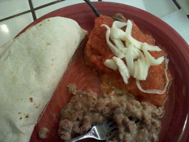 Ancho Chile Relleno. Photo by ChrissyVas80