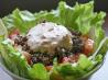 Whopper Salad (Low Carb)