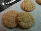 Easy Gluten Free Peanut Butter Cookies (Using Gf Cake Mix)
