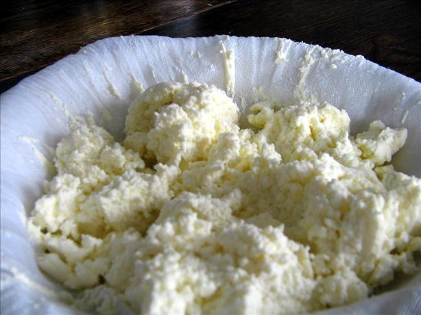 Homemade Cottage Cheese. Photo by LilKiwiChicken