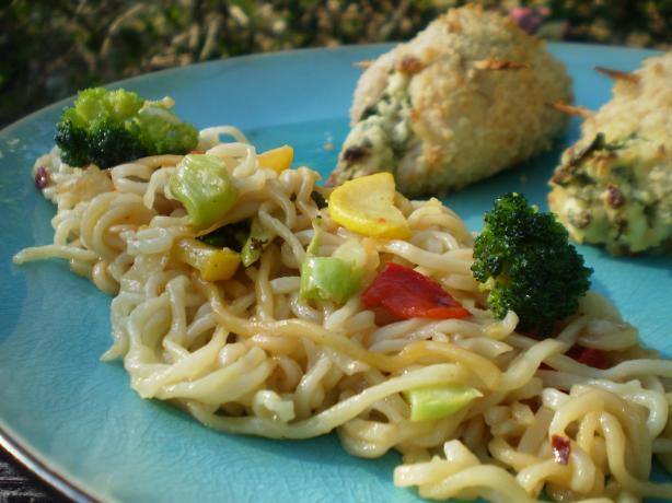 Ramen Noodle Stir-Fry Side Dish. Photo by breezermom