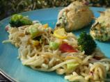 Ramen Noodle Stir-Fry Side Dish