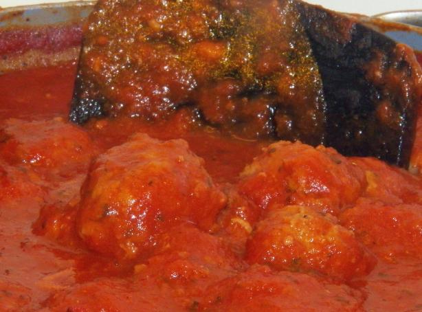 The Best Turkey Meatballs!. Photo by BLUE ROSE