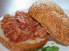 Pittsburgh Style Ham BBQ Sandwiches