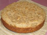 Whole Wheat Old World Cinnamon Crumb Coffe Cake