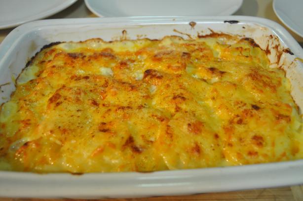 Low-Fat Scalloped Potatoes. Photo by I'mPat
