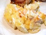 Low-Fat Scalloped Potatoes. Photo by Mikekey
