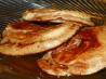 Fried Apple Pancake Rings(Carla Hall). Recipe by Sharon123