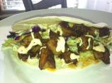 Spicy Shrimp Tacos With Spicy Cream Sauce