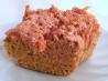 Pretty in Pink Cornbread (Vegan). Recipe by Lalaloula