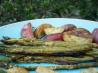 Grilled Asparagus and New Potatoes. Recipe by Nancy's Pantry