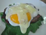 Eggs Benedict With Mock Hollandaise Sauce