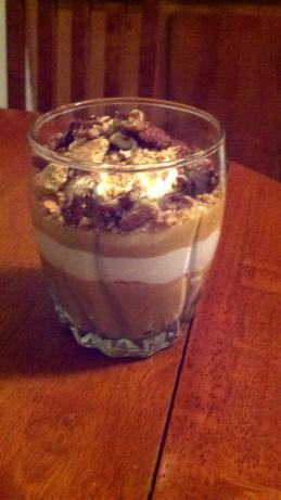 Pumpkin Pudding Parfaits. Photo by PSU<3