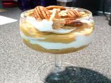Pumpkin Pudding Parfaits