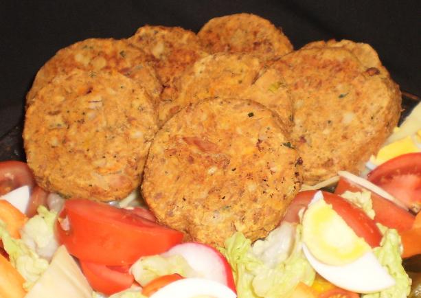 Kumera and Tuna Patties. Photo by Tisme