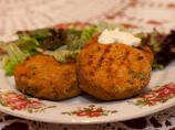 Kumera and Tuna Patties. Photo by Peter J