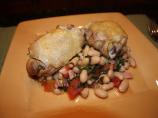 Tuscan Chicken With Spinach and Beans