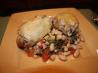 Tuscan Chicken With Spinach and Beans