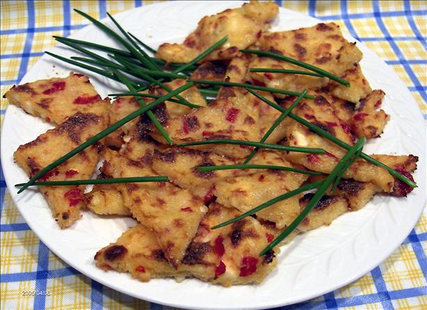 Polenta Triangles. Photo by Derf