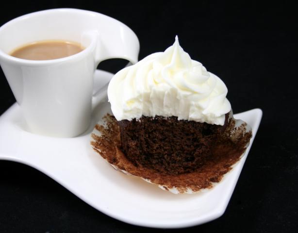 Chocolate Pumpkin Cake and Cupcakes. Photo by **Tinkerbell**