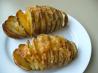 Scalloped Hasselback Potatoes. Recipe by aronsinvest